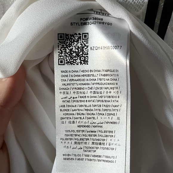 Marciano | Eva Sleeveless Floral Victorian Top | Size Medium NWT - Picture 3 of 7